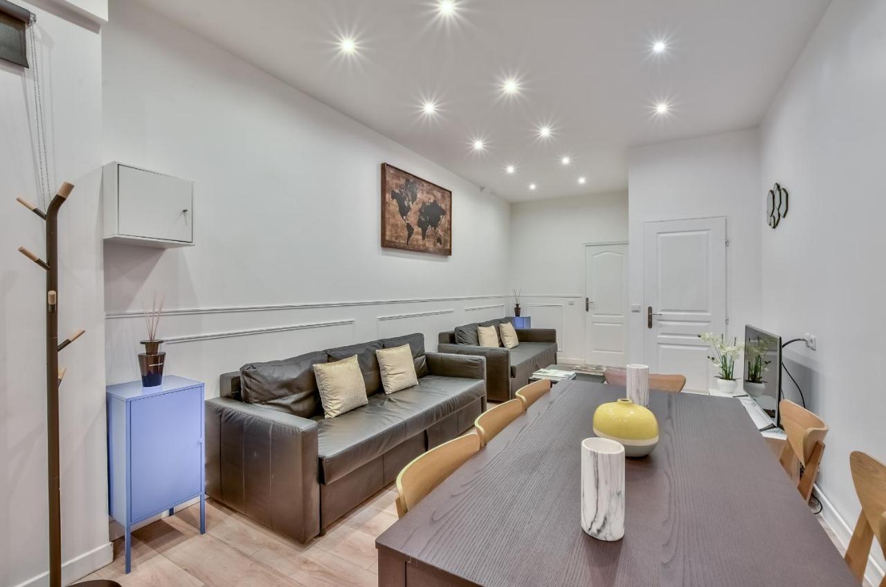 35 - Luxury Flat Grands Boulevards Paris Exterior foto