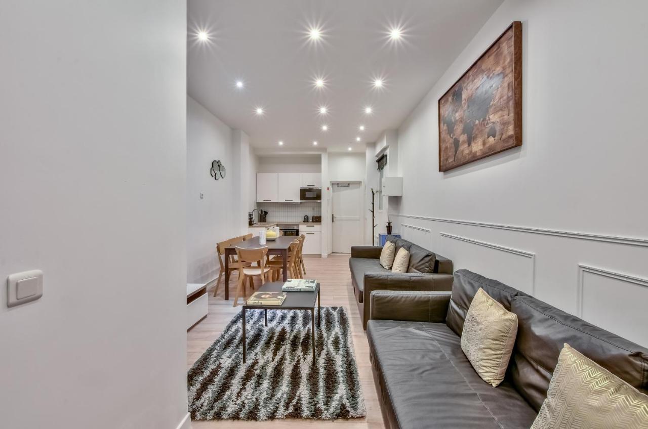 35 - Luxury Flat Grands Boulevards Paris Exterior foto